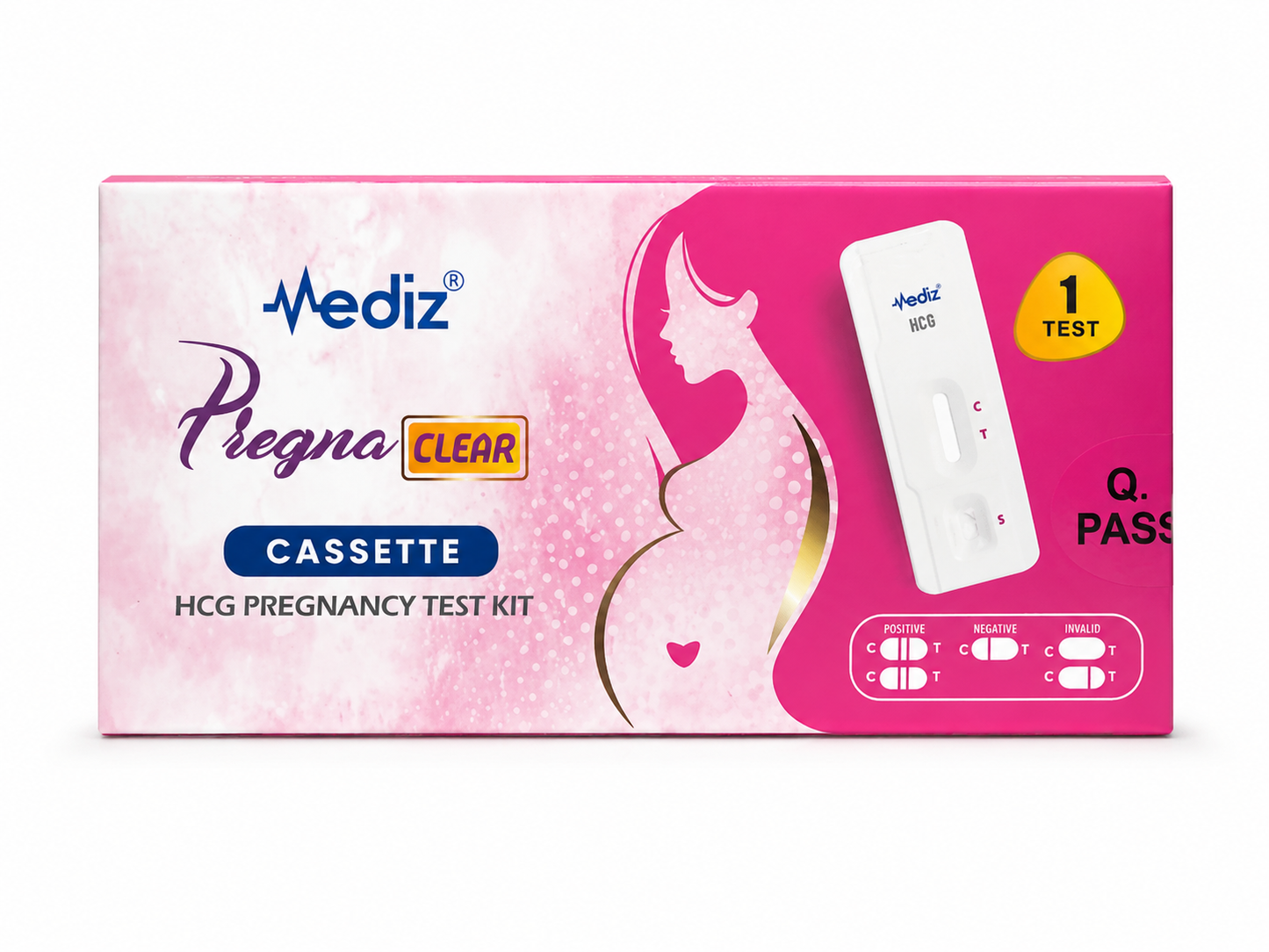 MEDIZ PREGNALEAR CASSETTE HCG PREGNANCY