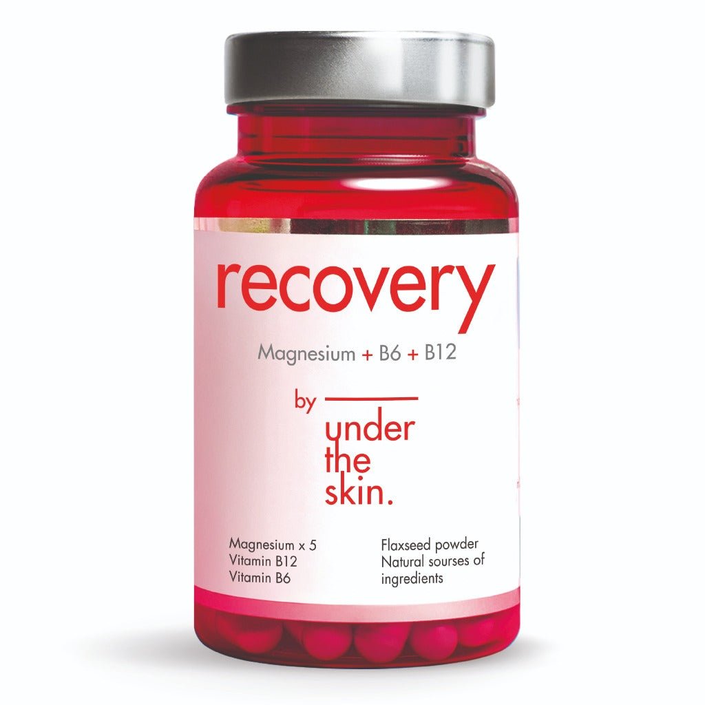 UNDER THE SKIN RECOVERY MAGNESIUM+B6+B12 CAP 60S