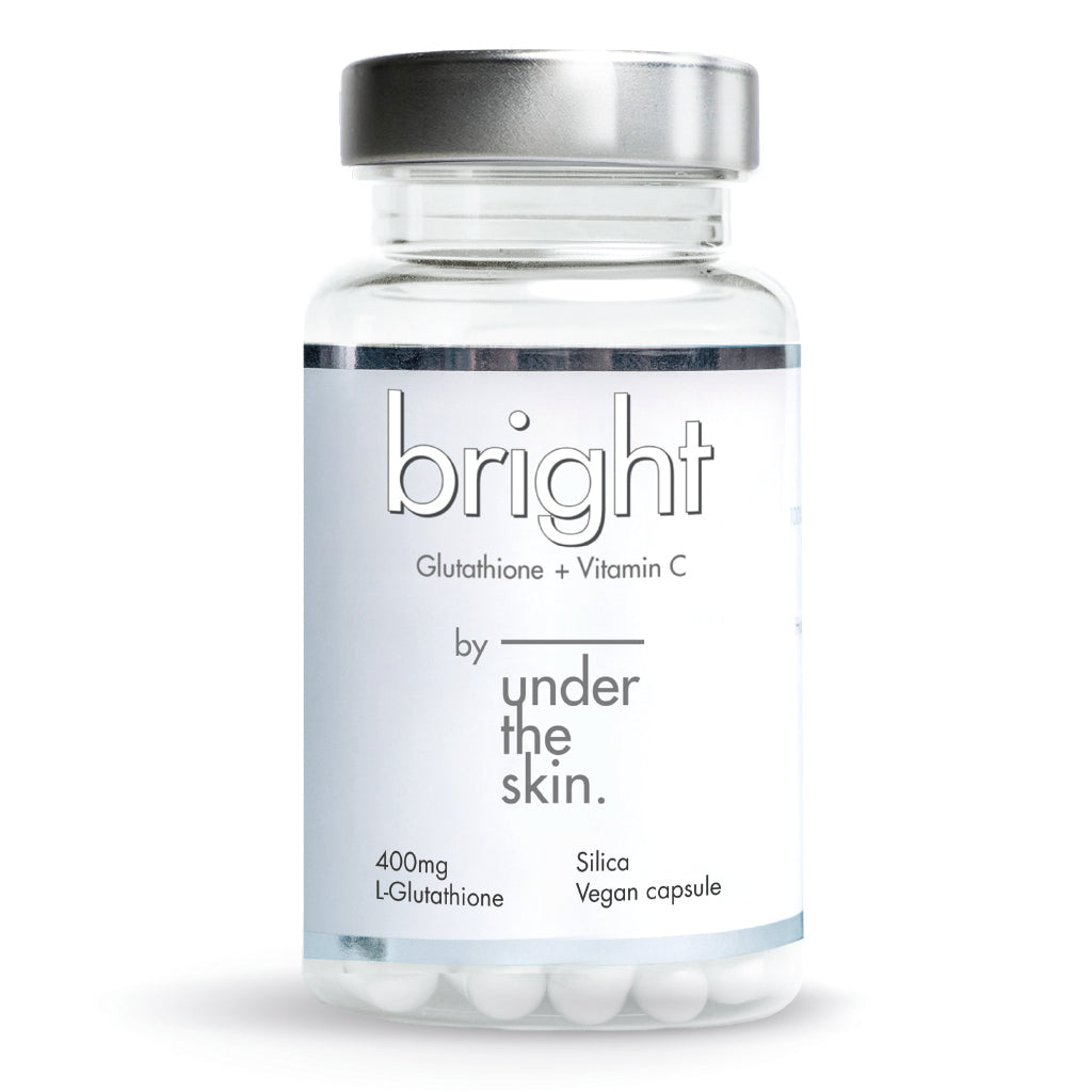 UNDER THE SKIN GLUTATHIONE+VIT C CAP 60S