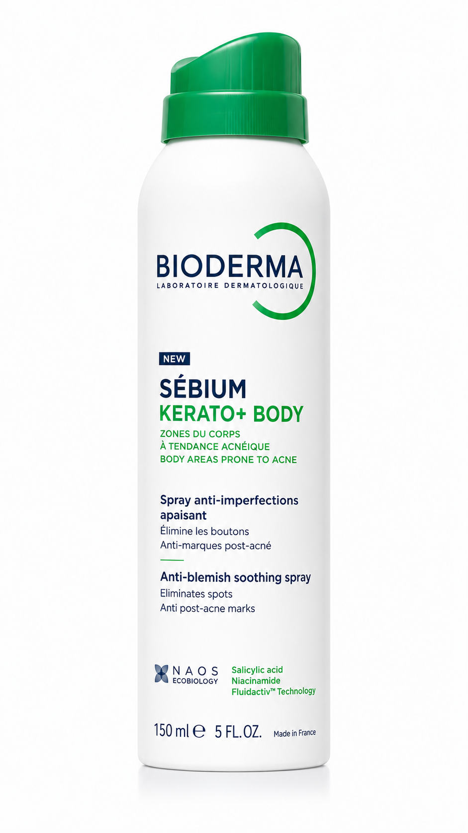 BDR 2433 SEBIUM KERATO+ BODY 150ML