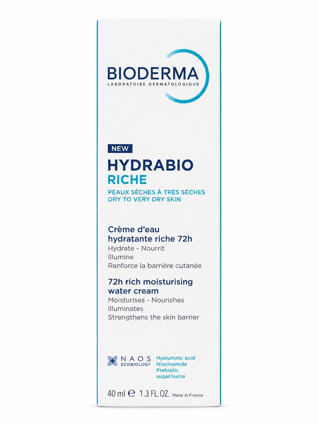 BDR 4338 HYDRABIO RICH 40ML