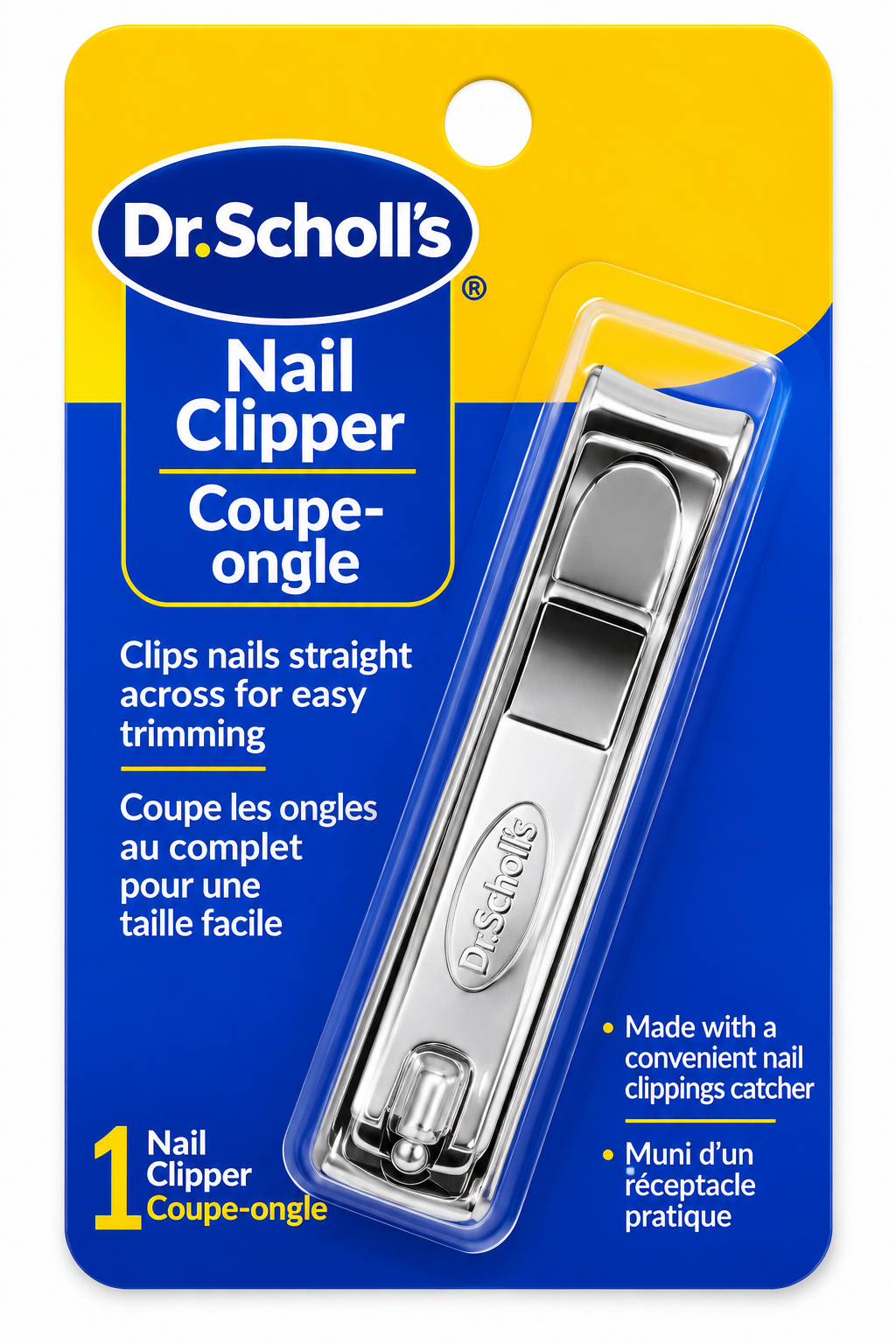 DR SCHOLLS 1487 NAIL CLIPPER