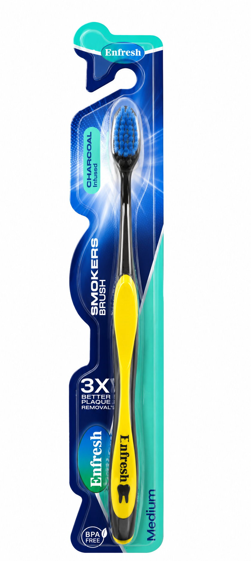ENFRESH 7936 SMOKERS BRUSH