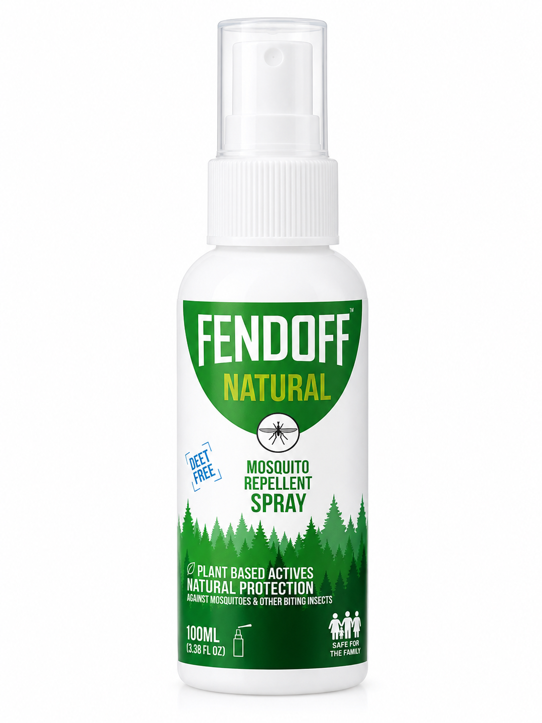 FENDOFF NATURAL MOSQUITO REPELLENT SPRAY 100ML
