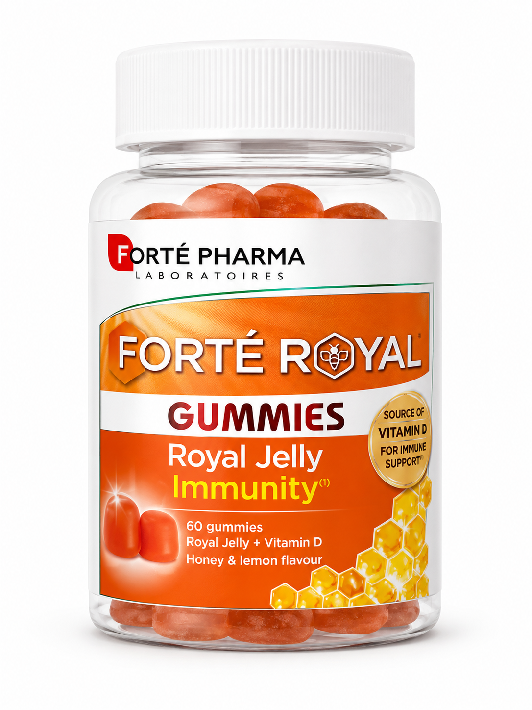 FORTE PHARMA ROYAL IMMUNITY GUMMIES 60S