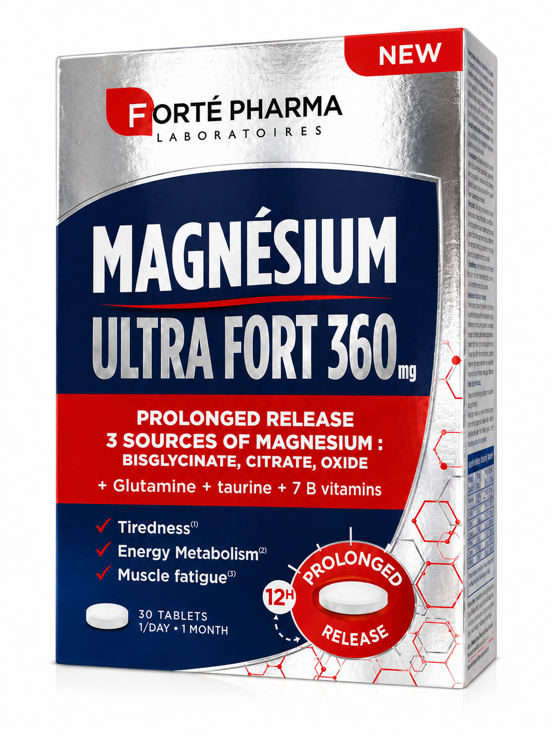 FORTE PHARMA MAGNESIUM ULTRA FORTE 360 TAB 30S