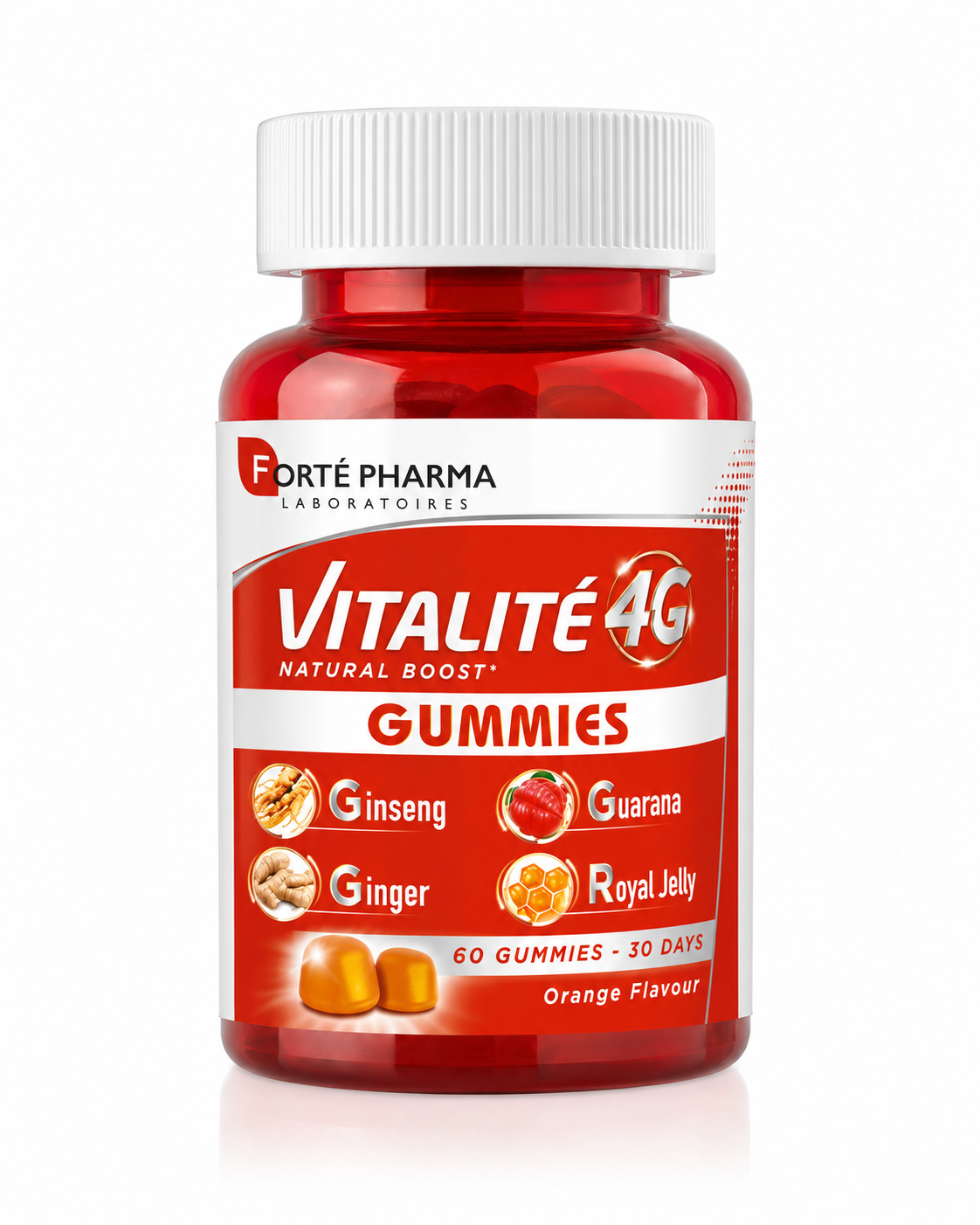 FORTE PHARMA VITALITE 4G GUMMIES 60S