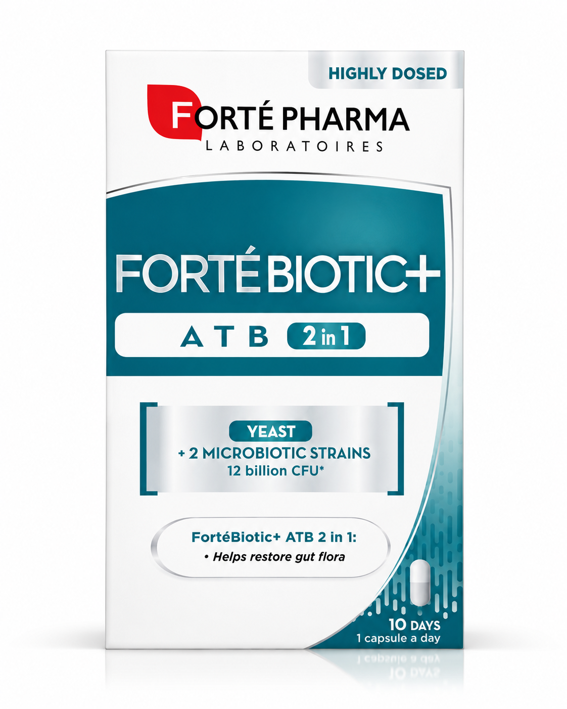 FORTE PHARMA FORTEBIOTIC ATB CAP 10S