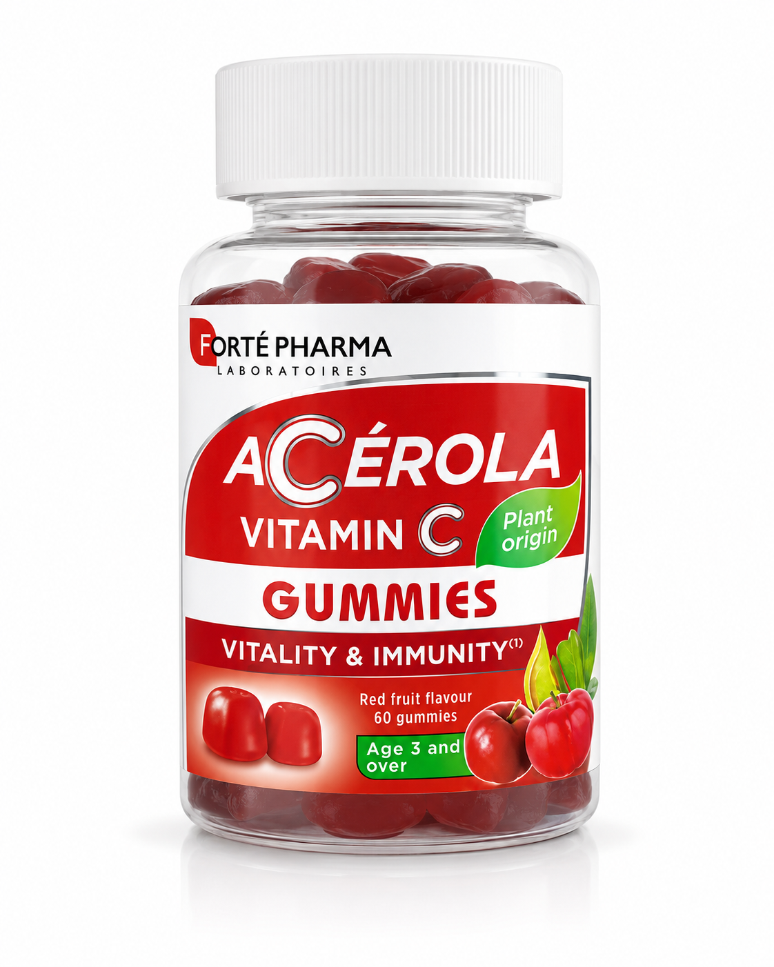 FORTE PHARMA ACEROLA VITAMIN C GUMMIES