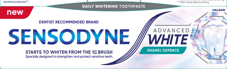 SENSODYNE TP ADVANCED WHITE ENAMEL DEFENCE 75ML