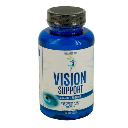 Wellness Way Vision Support 60Cap