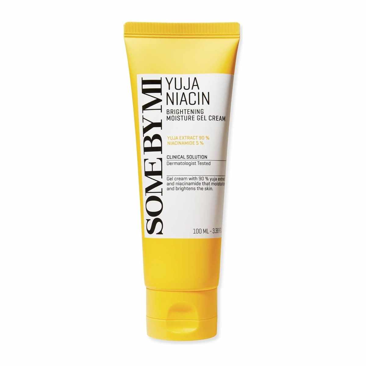 SBM YUJA NIACIN BRIGHT MOISTURE GEL CREAM 100ML