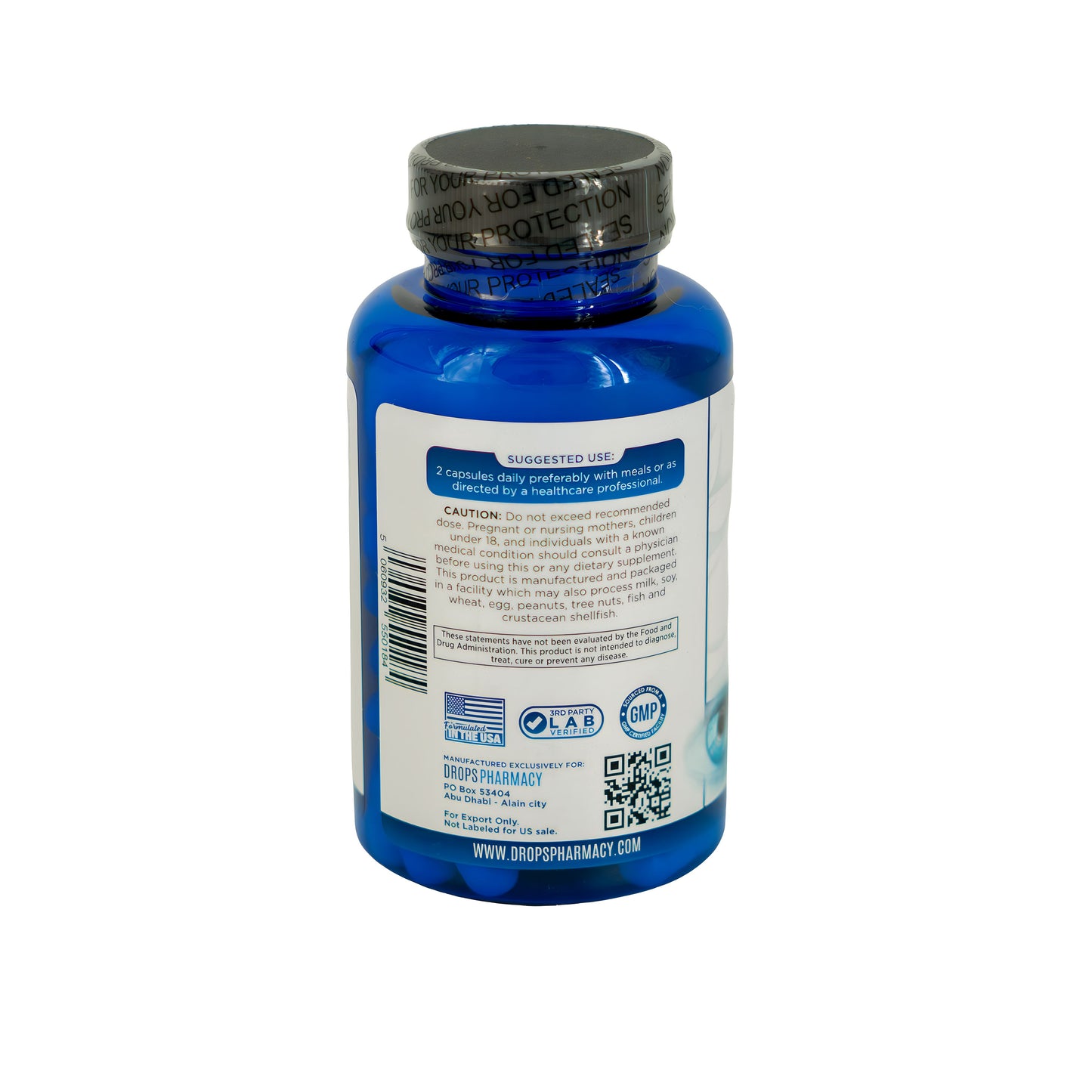 Wellness Way Vision Support 60Cap