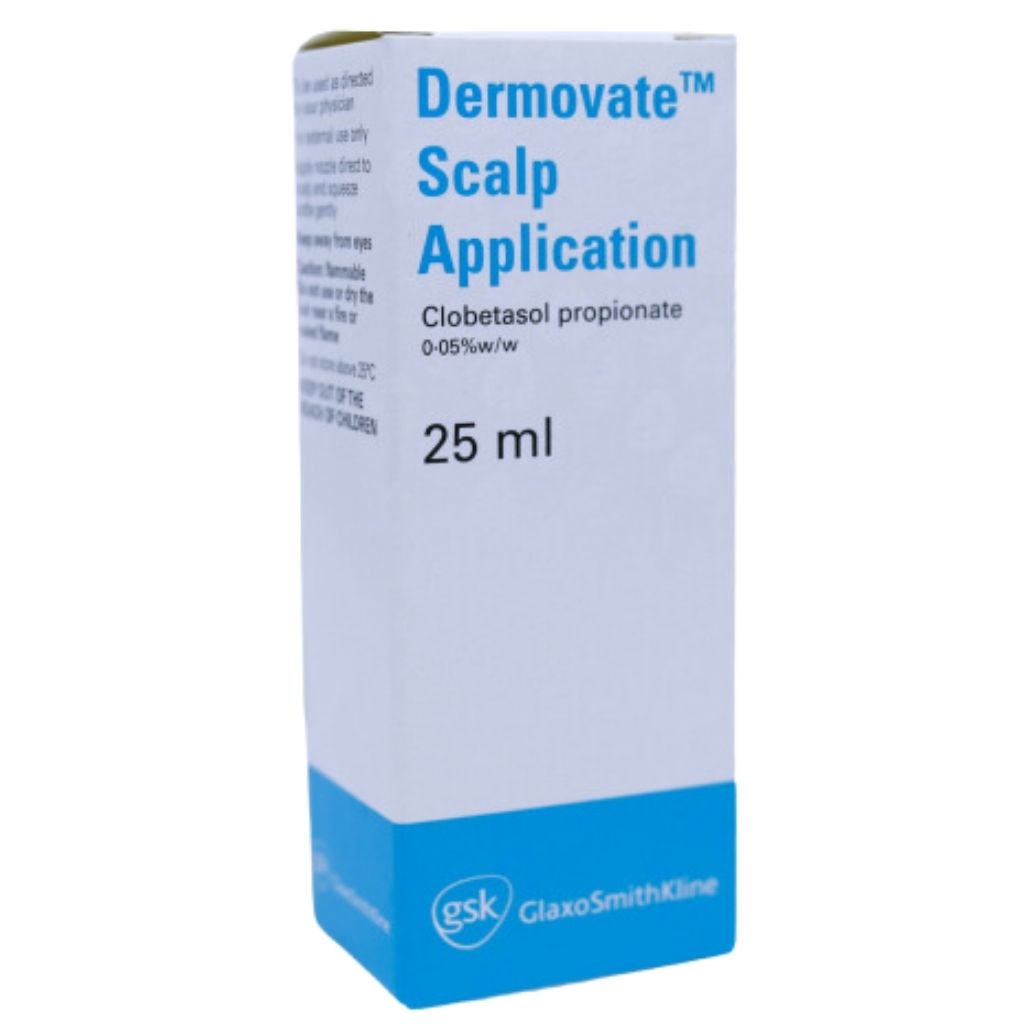 DERMOVATE SCALP APPLICATION 25ML