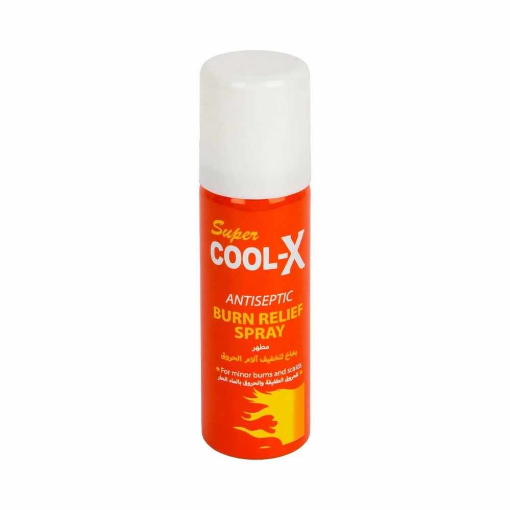 SUPER COOL X BURN RELIEF SPRAY 50ML