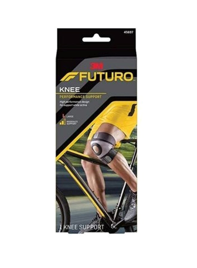 FUTURO SPORT MOISTURE CONTROL KNEE SSUPPORT LARGE 45697/201385