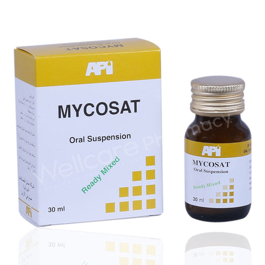 MYCOSAT ORAL SUSP 30ML