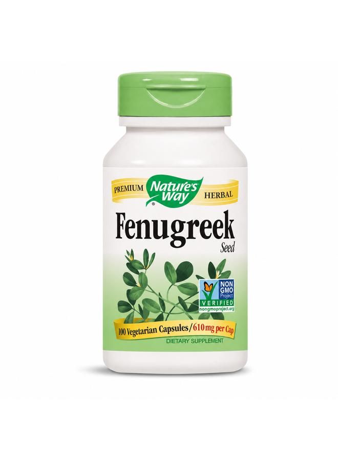 NATURE'S WAY FEENUGREEK SEED CAP  100S