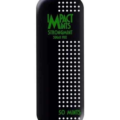 IMPACT SF STRONGMINT ORAL REFRESHMENT 9G
