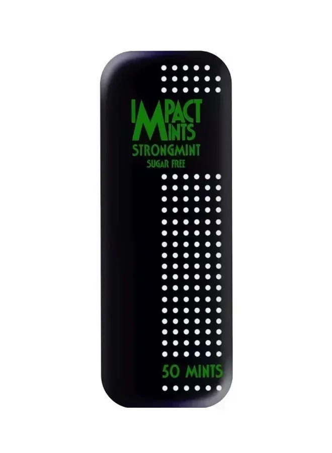IMPACT SF STRONGMINT ORAL REFRESHMENT 9G