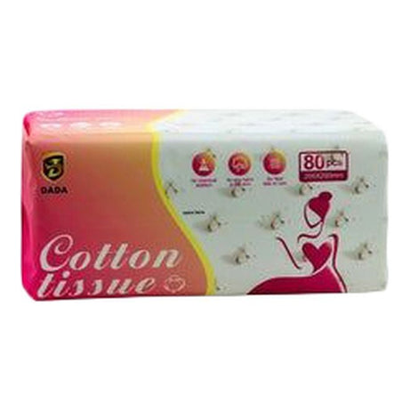 DADA WOMEN NATURAL COTTON TISSUE 80S