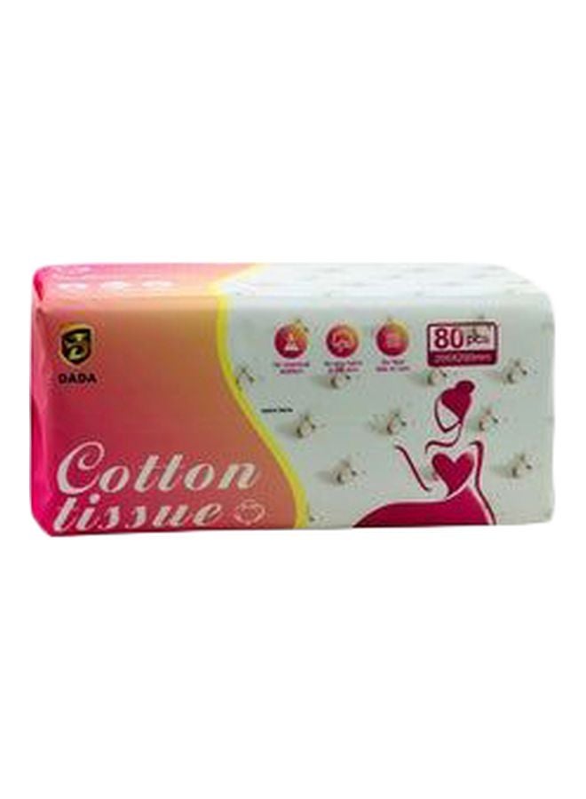 DADA WOMEN NATURAL COTTON TISSUE 80S