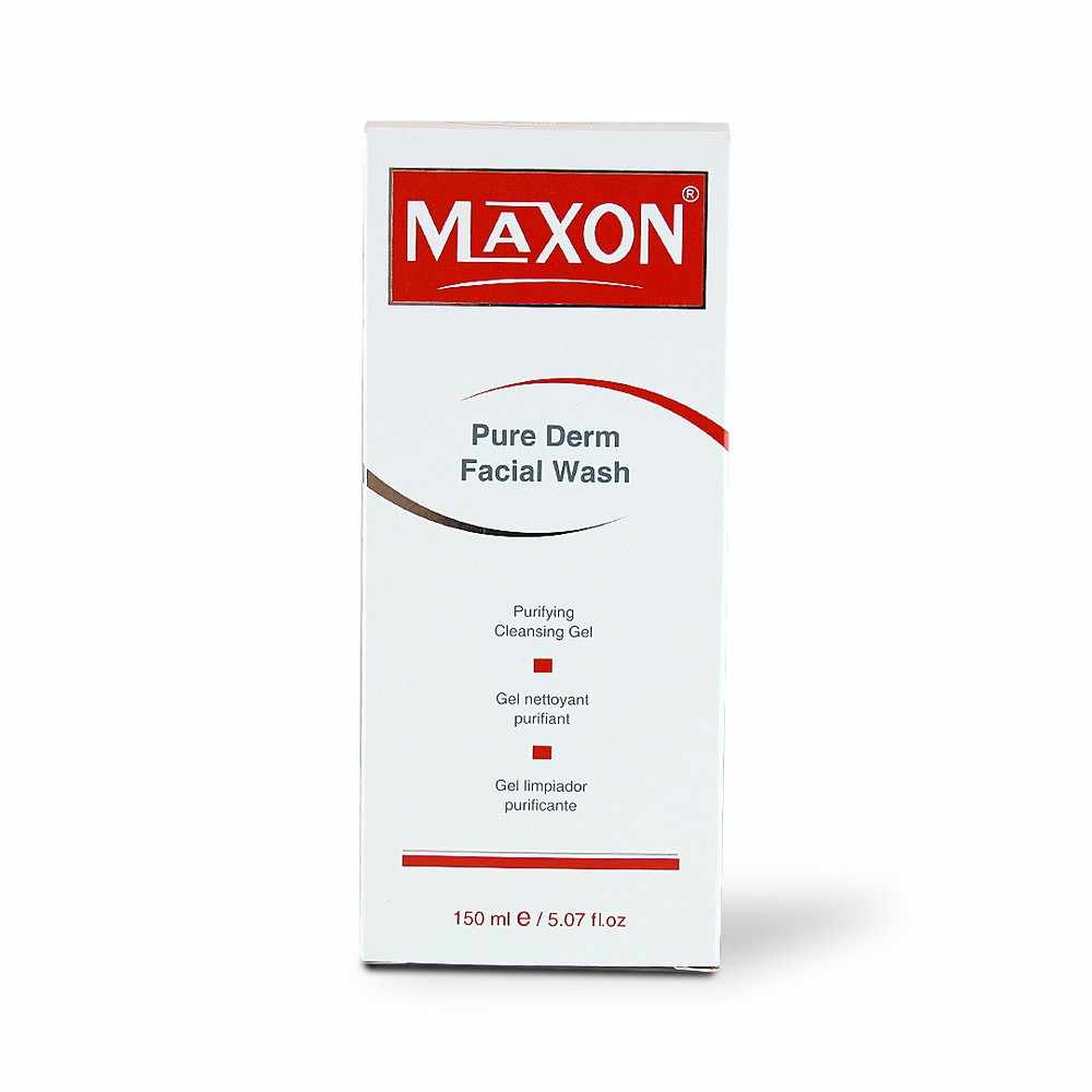MAXON 1415 PURE DERM FACIAL WASH 150 ML
