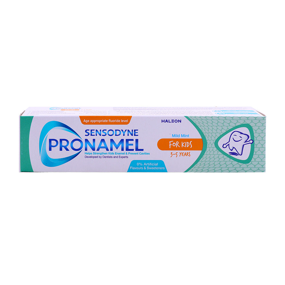 SENSODYNE PRONAMEL KIDS 3 5YEARS TB