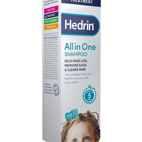 HEDRIN ALL IN ONE SHAMPOO 200ML