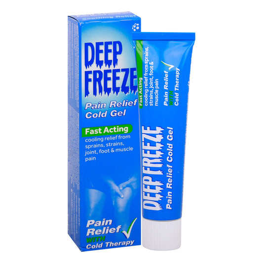 DEEP FREEZE PAIN RELIEF COLD GEL 35GM