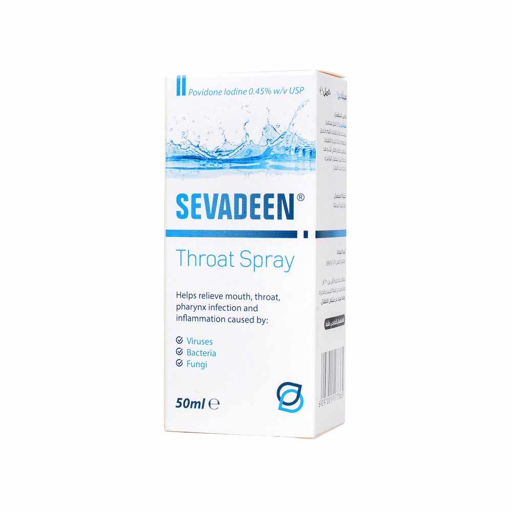 SEVADEEN THROAT SPRAY 50ML