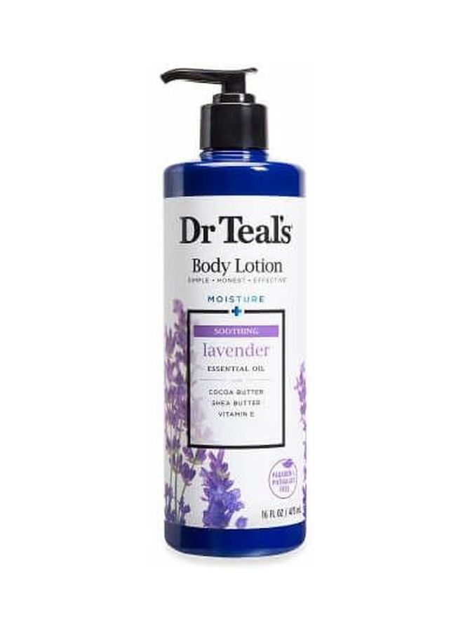 DR TEALS 9336 LAVENDER BODY LOTION 532ML