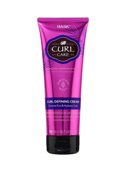HASK 3317 CURL CARE CURL DEFINING CREAM 198ML