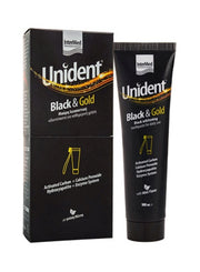 UNIDENT BLACK AND GOLD TOOTHPASTE 100ML