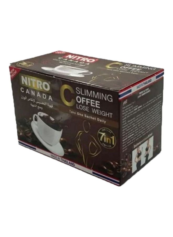 NITRO CANADA SLIMMING COFFEE 7IN1 SACHET 15S