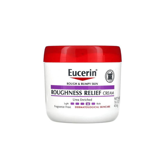 EUCERIN ROUGHNESS RELIEF CREAM 454GM