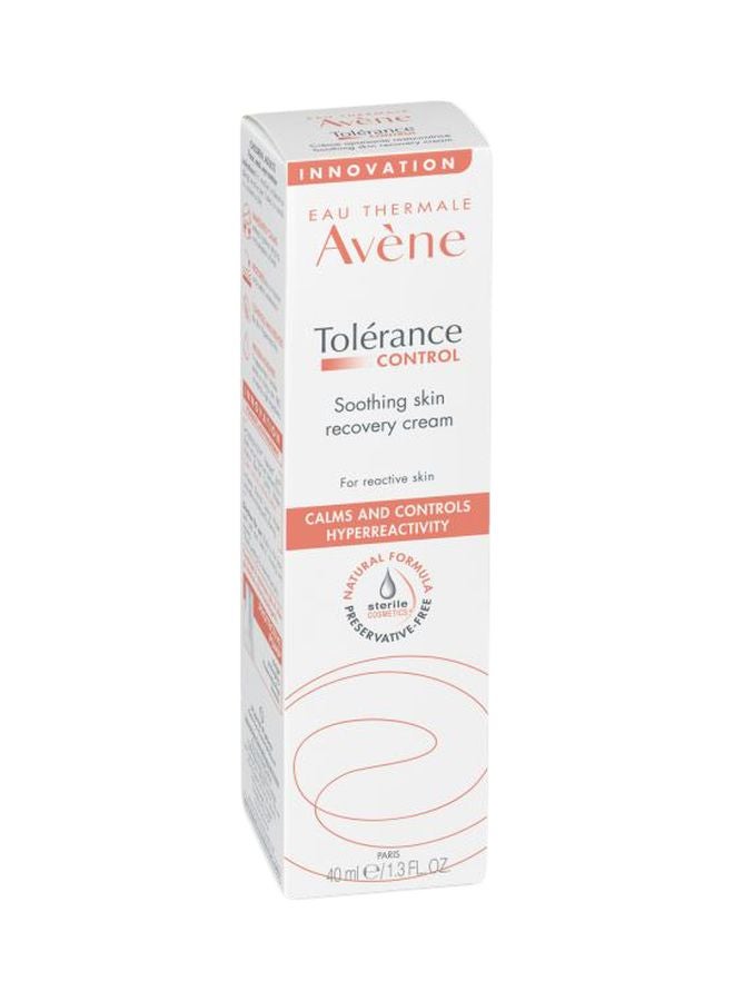 AVENE 8801 TOLERANCE CONTROL CREAM 40ML