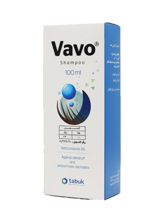 VAVO SHAMPOO 100ML