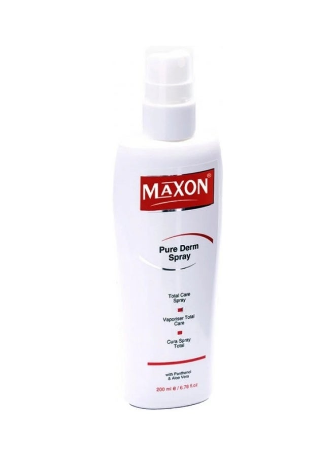 MAXON 5543 PURE DERM SPRAY 200 ML