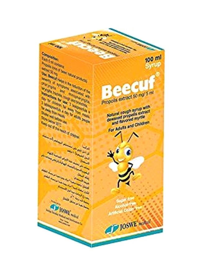 BEECUF SF AF PROPOLIS EXTRACT 50MG/5ML 100ML