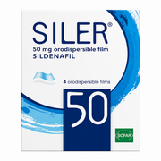 SILER 50MG DISP TAB 4S