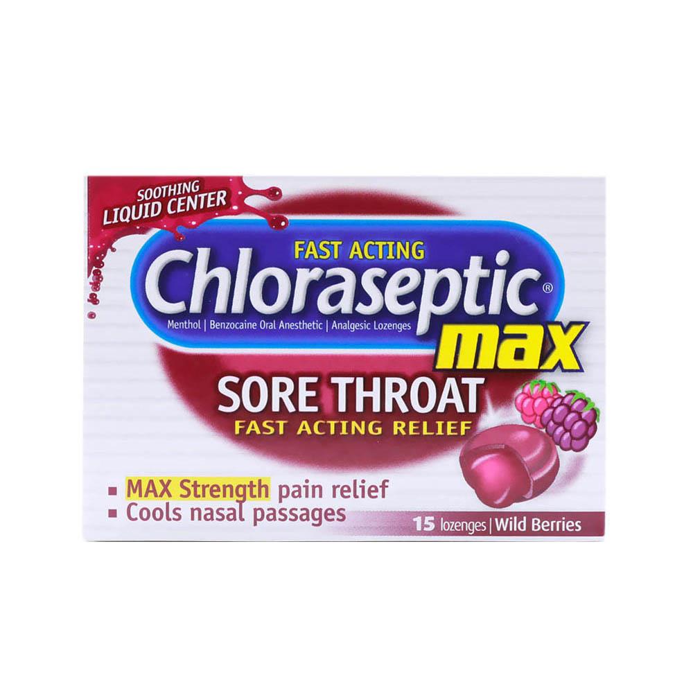 CHLORASEPTIC SORETHROAT (WILD BERRIES)
