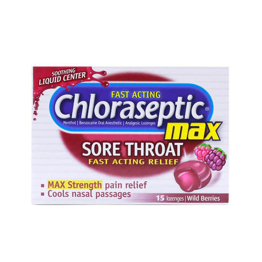 CHLORASEPTIC SORETHROAT (WILD BERRIES)