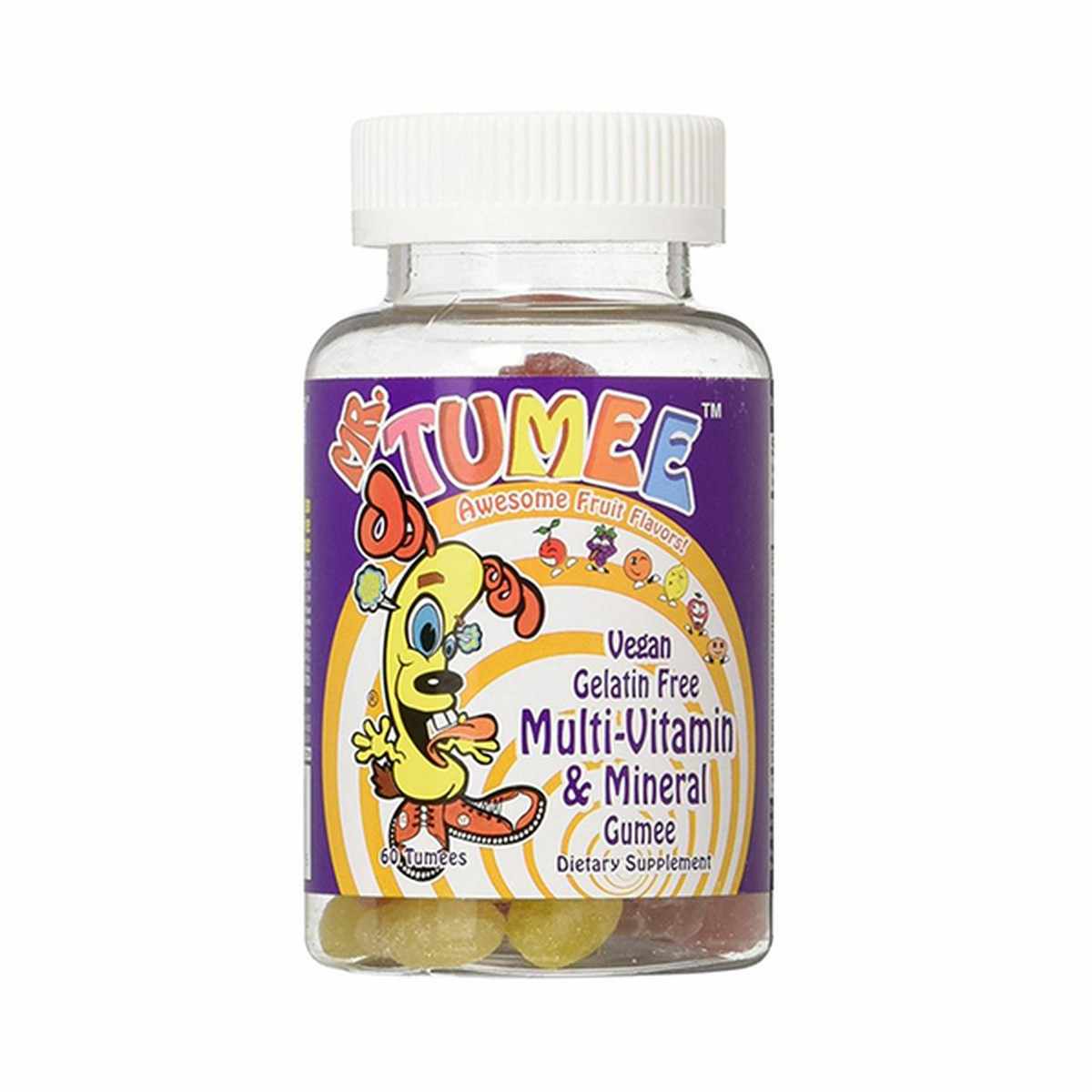 MR TUMEE MULTIVITAMIN MINERAL GUMMIES 60S