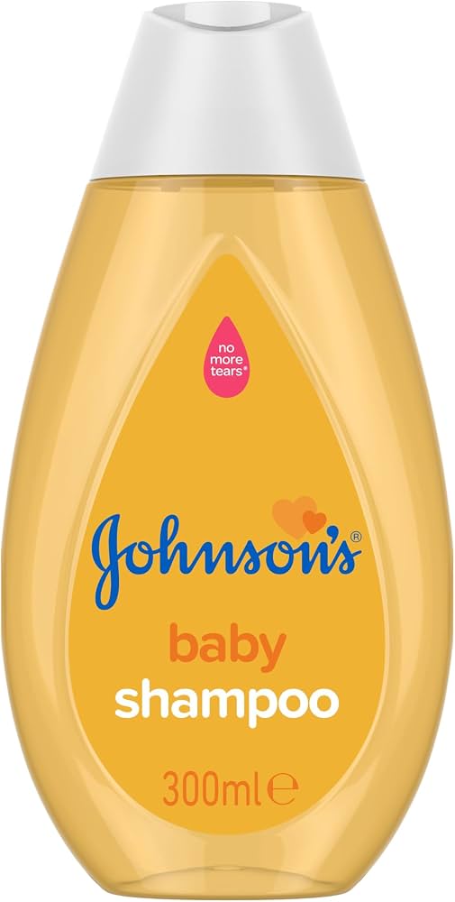 JOHNSONS BABY SHAMPOO 300ML