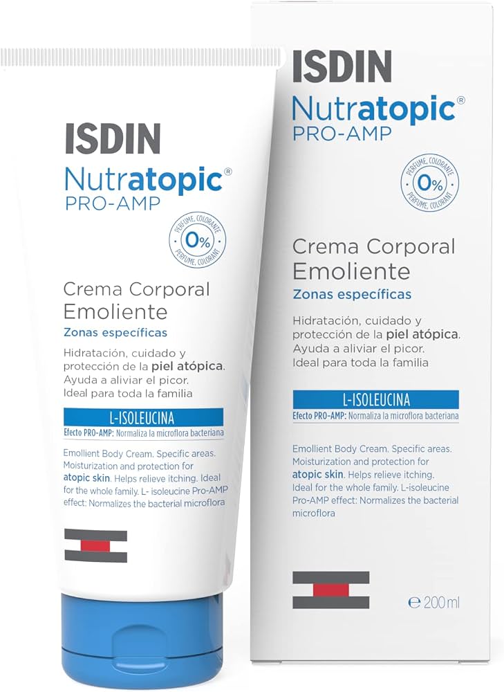 ISDIN NUTRATOPIC PRO-AMP EMOLIENT CREAM 200MI 06454