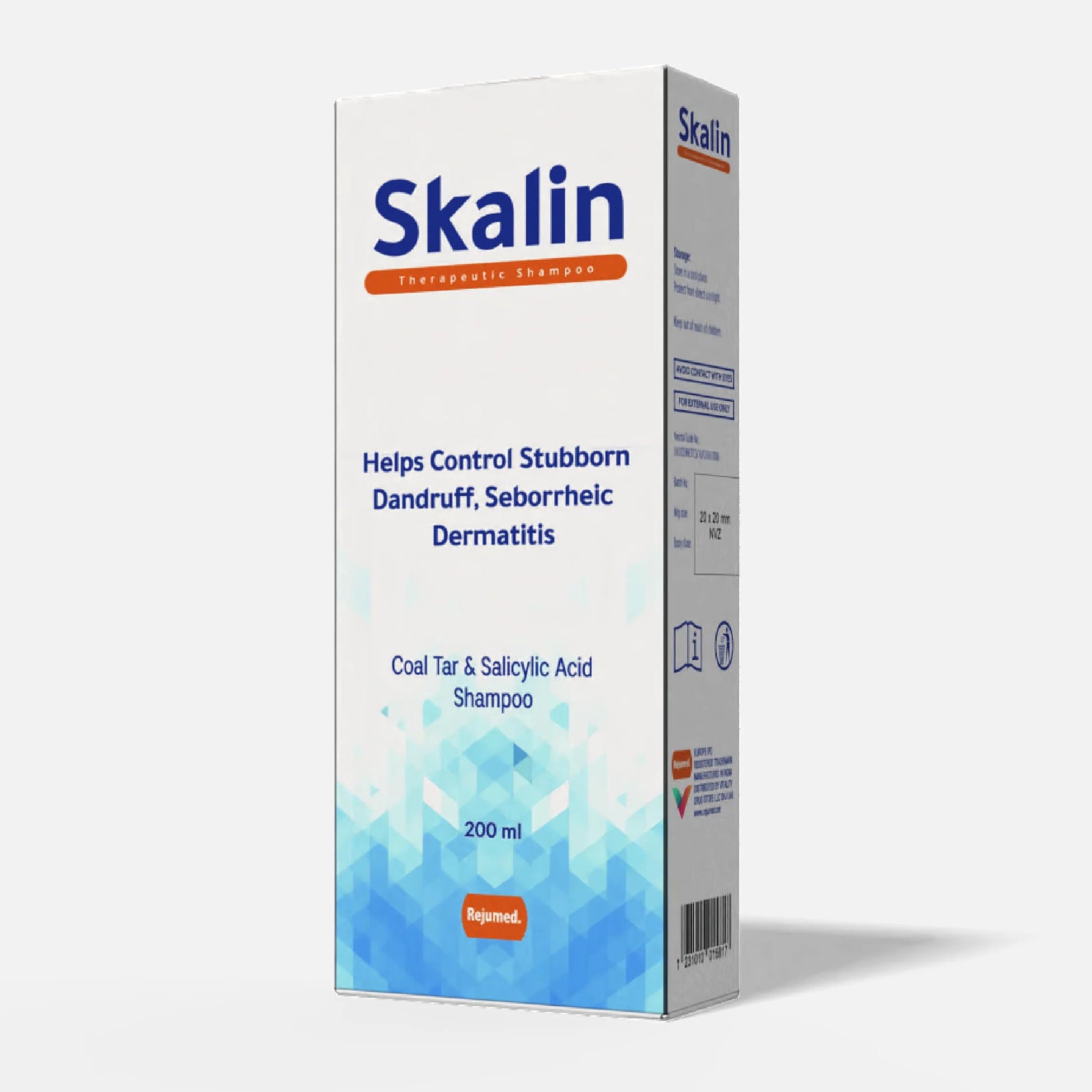 GLOW RADIANCE SKALN SHAMPOO 200ML HDPE BOTTLE