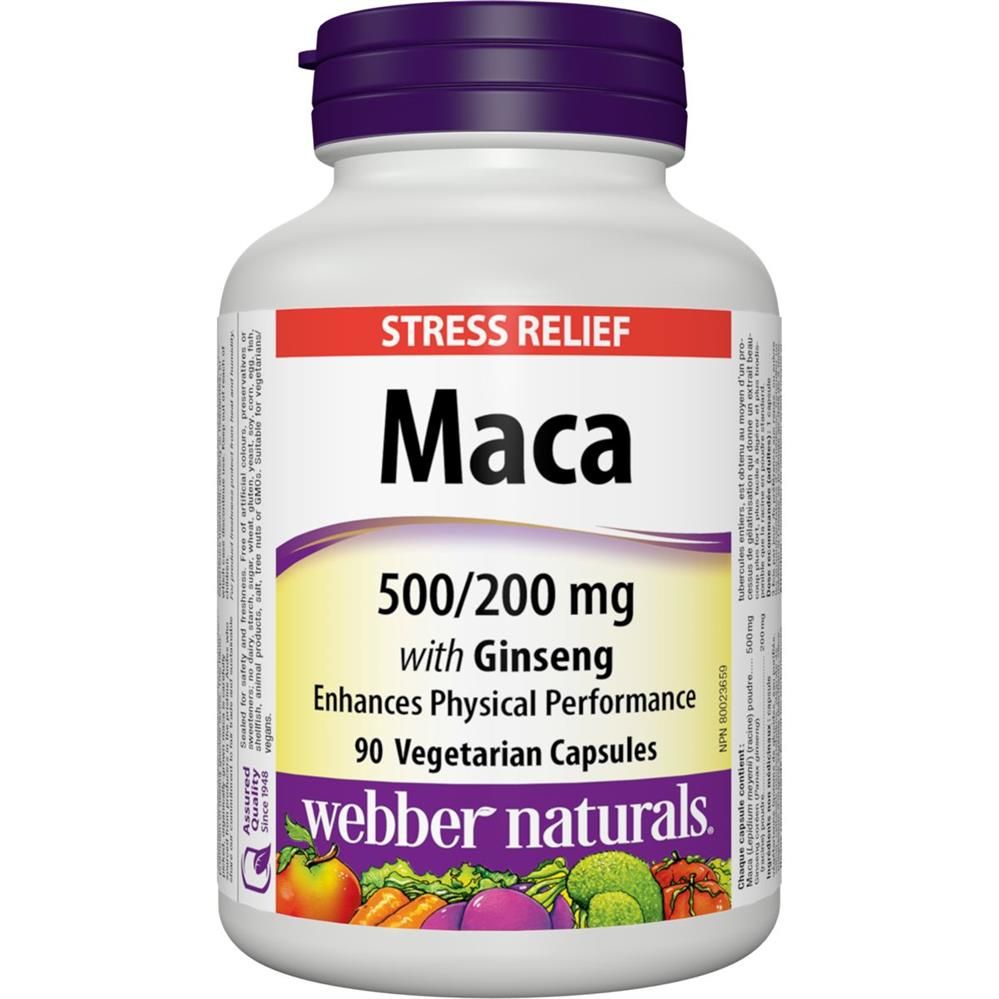 WN MACA 500/200MG 90,S