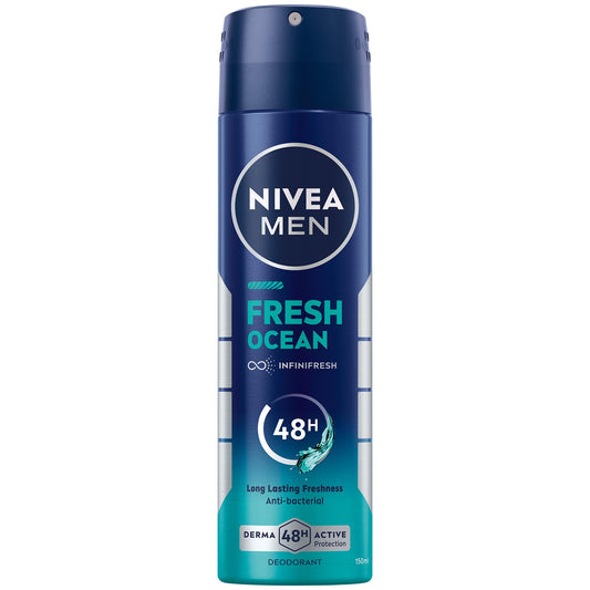 NIVEA MEN DEO SPRAY FRSH OCEAN 150ML