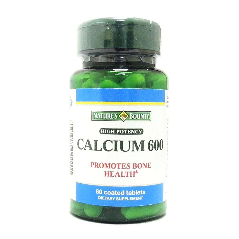 Nature Pieces Bounty Calcium 600 Tablets 60 Pieces